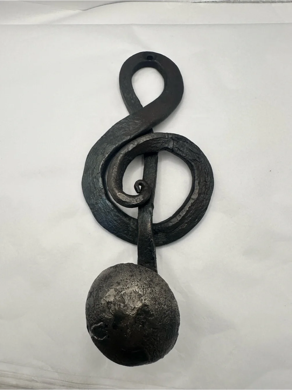 Unbranded hand forged